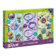 Creative set, Totum, Stitch, 3 in 1