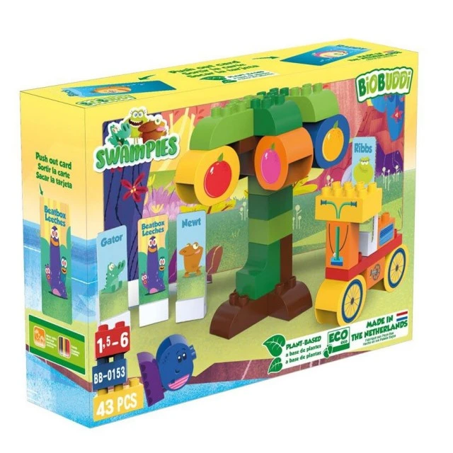 Building set Swampies Monster, 43 pieces