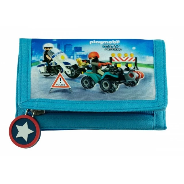 Портфейл PL-14 Playmobil Полиция