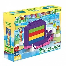 Конструктор Swampies, Речно творение, 41 части