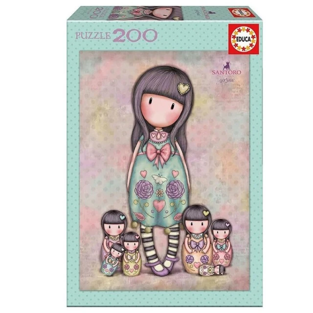 Sisters Gorjuss puzzle 200 pieces