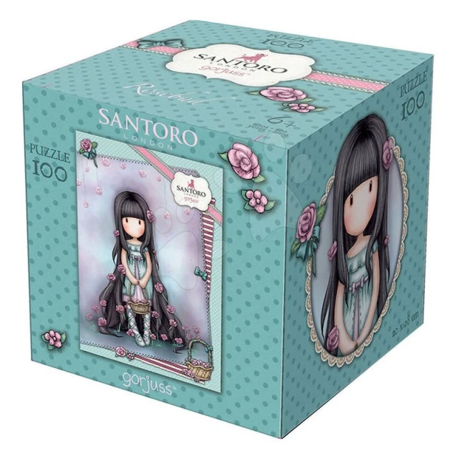 Beautiful girl - puzzle 100 pieces Gorjuss