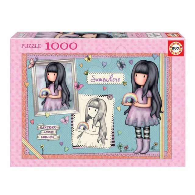 Somewhere - a 1000 piece puzzle, Gorgeous