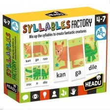 Educational game Syllables Workshop