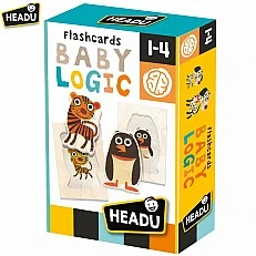 Baby logic flash cards