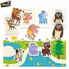 Baby logic flash cards