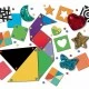 Детски креативен комплект Montessori Творения с магнити