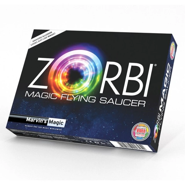 MMZORB Магическа летяща чиния Zorbi