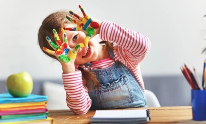 Събуди твореца в детето си!