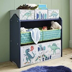 Children's shelves and sections