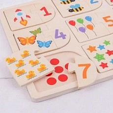 Wooden puzzles