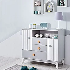 Children's dressers and chests