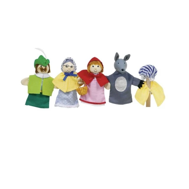 Little Red Riding Hood Finger Puppets