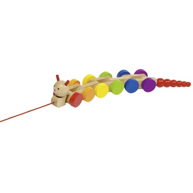 Pull-along caterpillar Nila