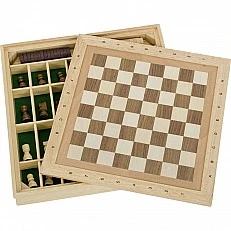 Checkers, checkers and the queen