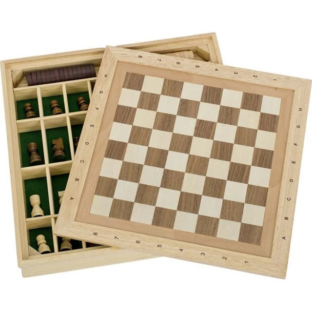 Checkers, checkers and the queen