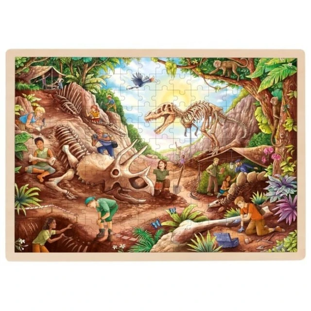 Puzzle, Dinosaur Fossils