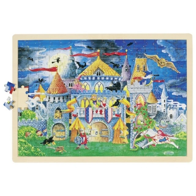 Puzzle, Story Time
