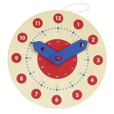 Clock learned the time
