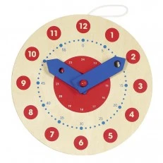 Clock learned the time