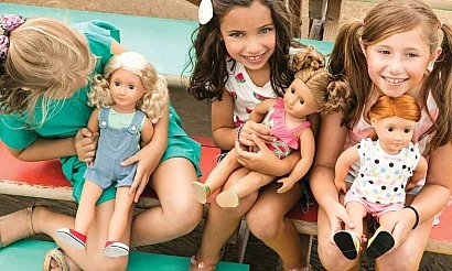 С куклите Our Generation от Battat вашето дете ще получи не просто играчка, а верен приятел