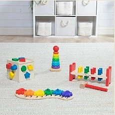 Wooden toys