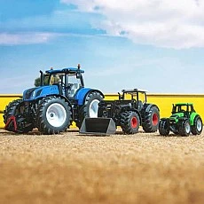 Tractors and excavators