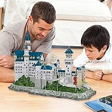 3D puzzles and mockups