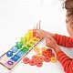 Дървена играчка Уча се да броя
