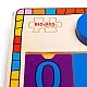 Дървена играчка Уча се да броя