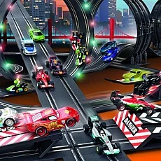 Garages and tracks