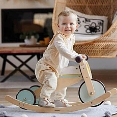 For pushing, pulling, riding
