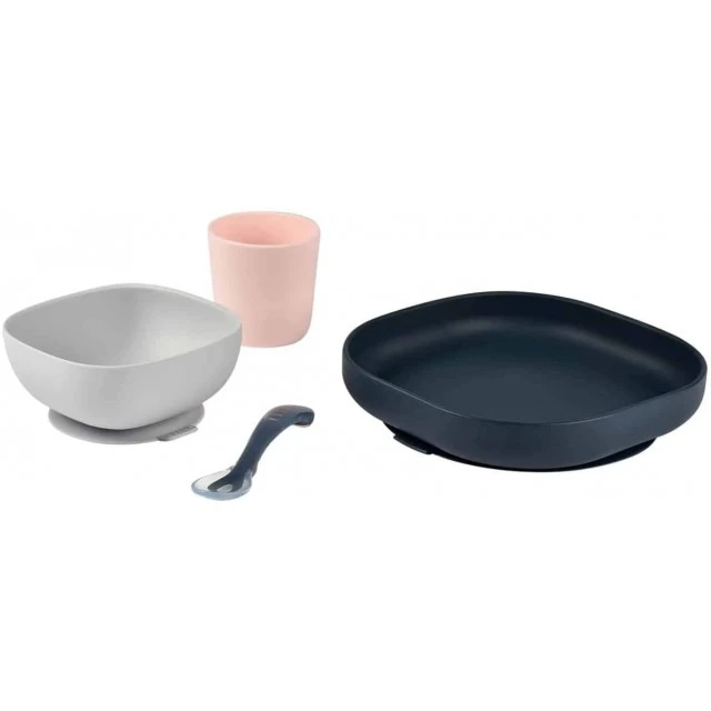 Dining set 4 pieces NigthBlue