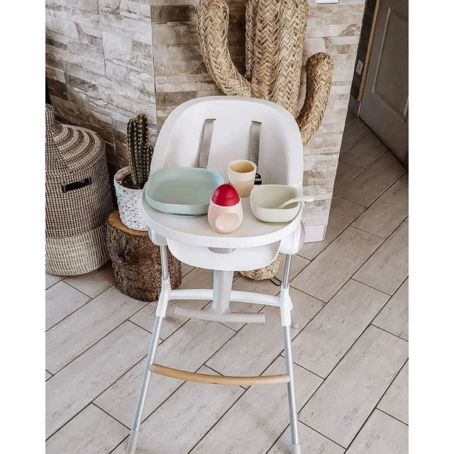 Dining set 4 pieces yellow