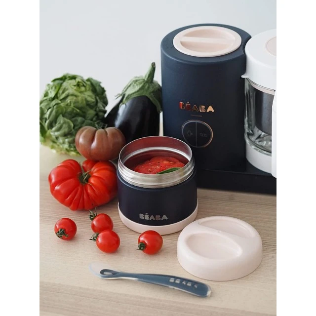Уред за приготвяне на бебешка храна BEABA Babycook NEO NIGHT BLUE