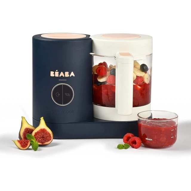 Уред за приготвяне на бебешка храна BEABA Babycook NEO NIGHT BLUE