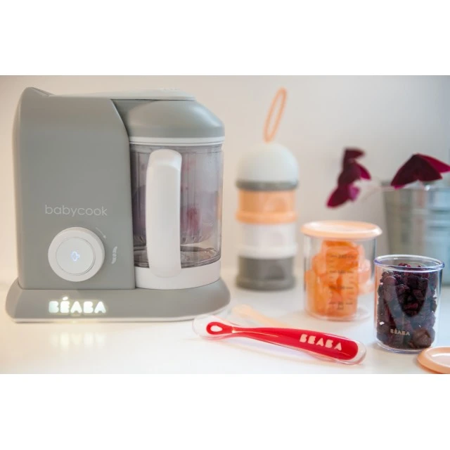 Device for preparing baby food BEABA Babycook Solo Grey