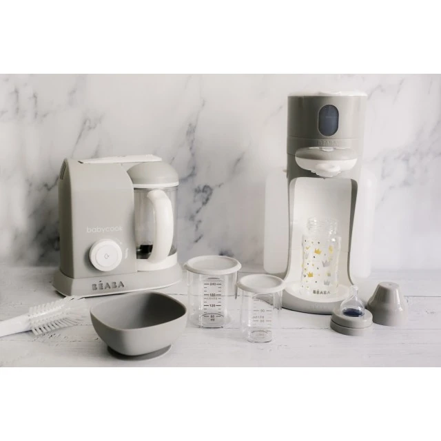 Device for preparing baby food BEABA Babycook Solo Grey