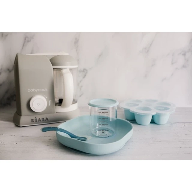 Device for preparing baby food BEABA Babycook Solo Grey