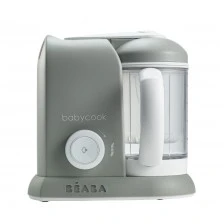 Уред за приготвяне на бебешка храна BEABA Babycook Solo Grey