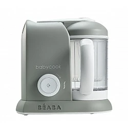 Уред за приготвяне на бебешка храна BEABA Babycook Solo Grey