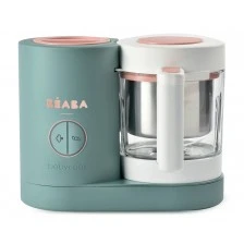 Уред за приготвяне на бебешка храна Beaba Babycook NEO EUCALYPTUS