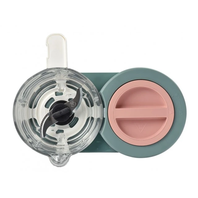 Уред за приготвяне на бебешка храна Beaba Babycook NEO EUCALYPTUS