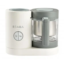 Уред за приготвяне на бебешка храна Beaba Babycook NEO GREY WHITE