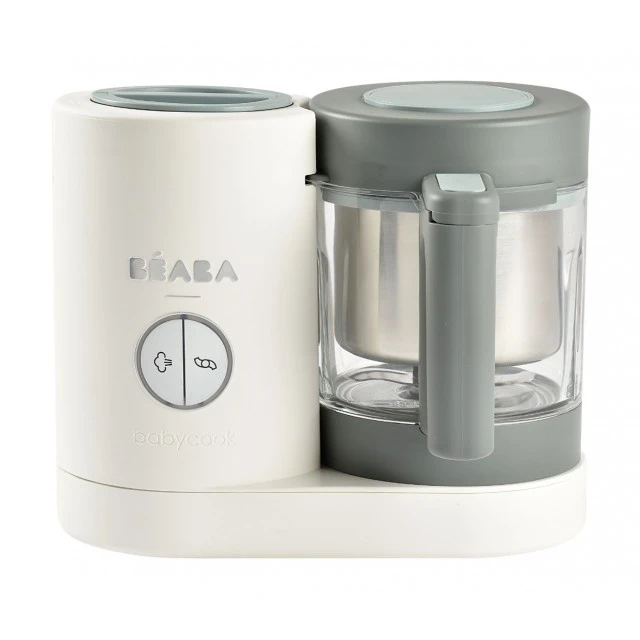 Уред за приготвяне на бебешка храна Beaba Babycook NEO GREY WHITE