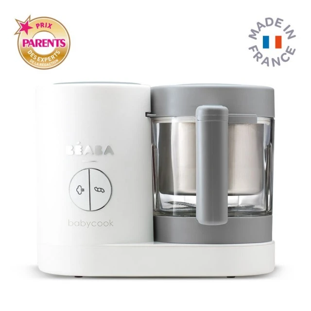 Уред за приготвяне на бебешка храна Beaba Babycook NEO GREY WHITE