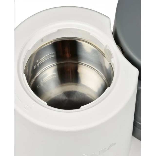 Уред за приготвяне на бебешка храна Beaba Babycook NEO GREY WHITE