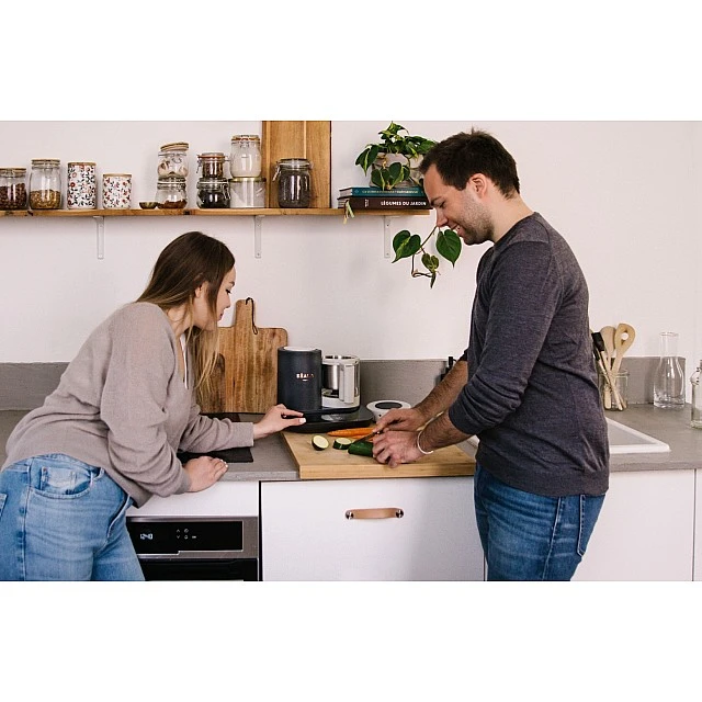 Уред за готвене Babycook SMART - Charcoal Grey