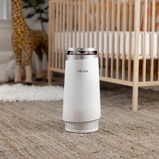 BEABA air purifier with carbon and HEPA filters LED lighting