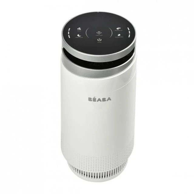 BEABA air purifier with carbon and HEPA filters LED lighting